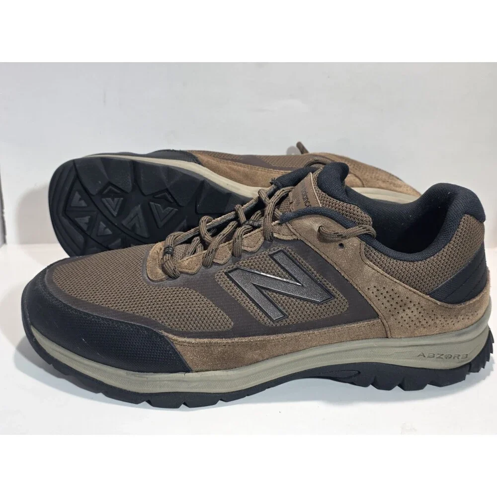 New Balance 669 Walking Shoes Womens US 13 Brown Trail Hiking ABZORB WW669BR